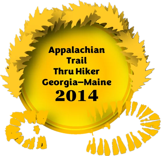 Appalachian Trail Thru Hiker, Georgia to Maine, 2014
