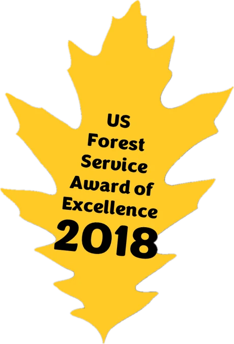 US Forest Service Award of Excellence, 2018